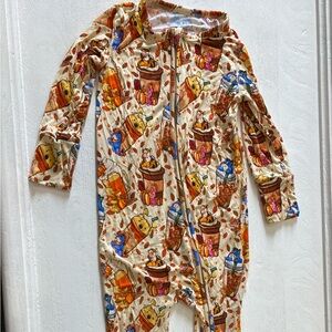 Bamboo Fall Winnie the Pooh